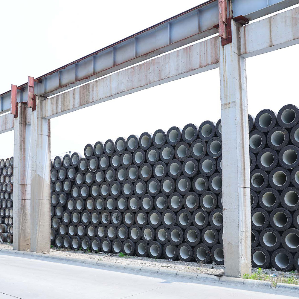 Estacas tubulares de concreto protendido de alta resistência